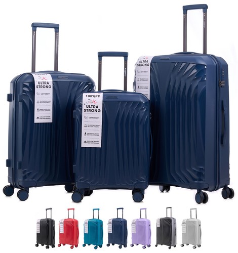 Valigia fino set - 3, bagaglio