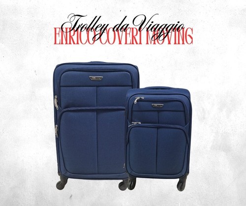 Trolley bagaglio mano enrico - bagaglio, a