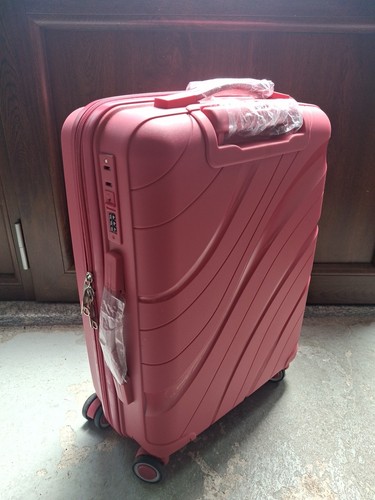 Trolley viaggio rosa - da,